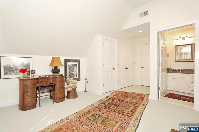 a very nice looking room with a couch