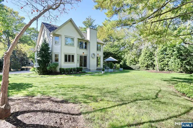 a view of house with backyard