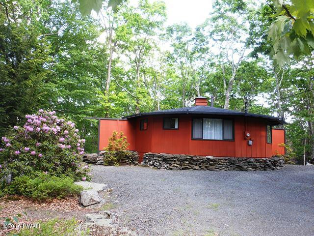 105 Ridge Road Hawley, PA 18428 - Photo 7 of 41 a front view of a house with a yard