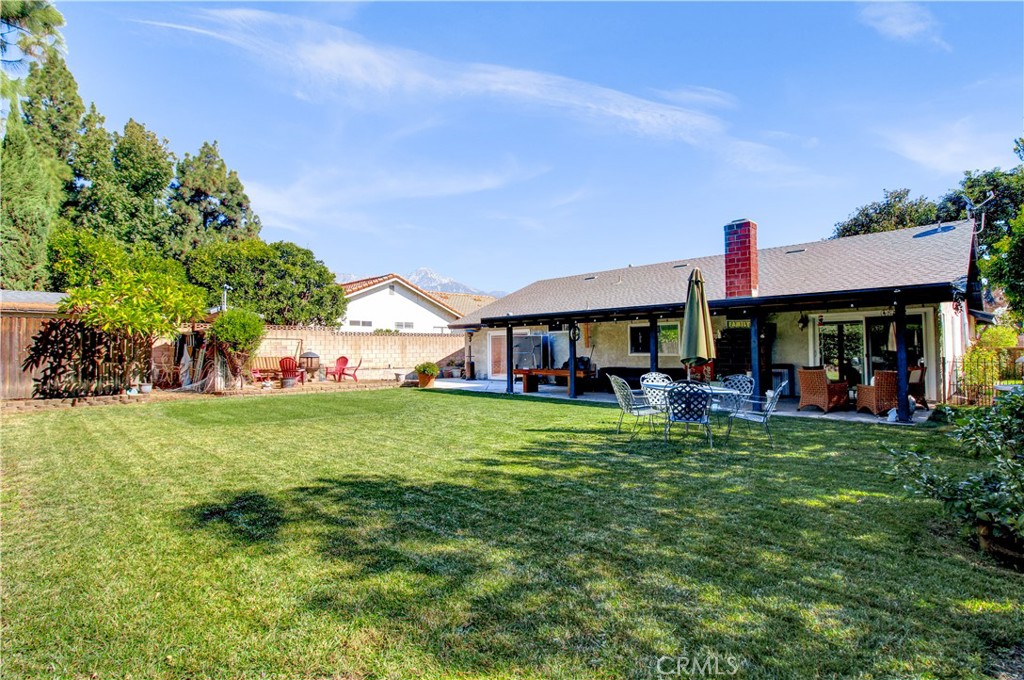 1669 Erin Avenue Upland, CA 91784 - Photo 26 of 27 a view of a house with a back yard
