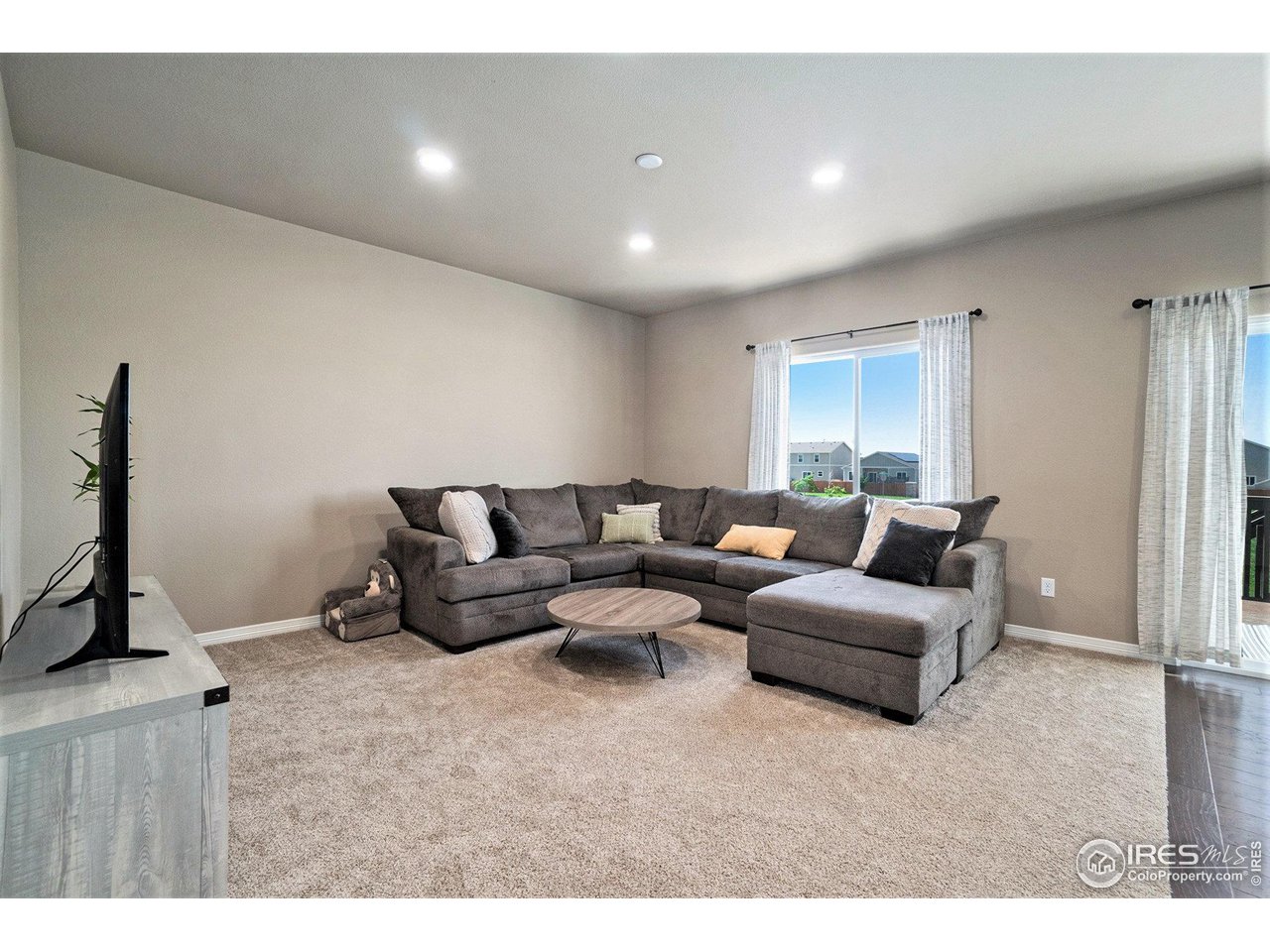 1379 Copeland Falls Road Severance, CO 80550 - Photo 10 of 28 Brand new carpeting in the great room