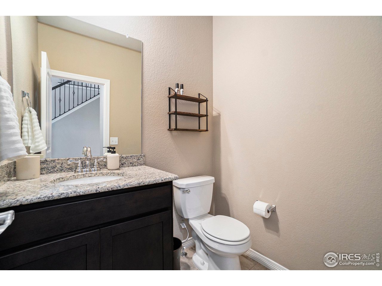 1379 Copeland Falls Road Severance, CO 80550 - Photo 11 of 28 Main floor powder bath