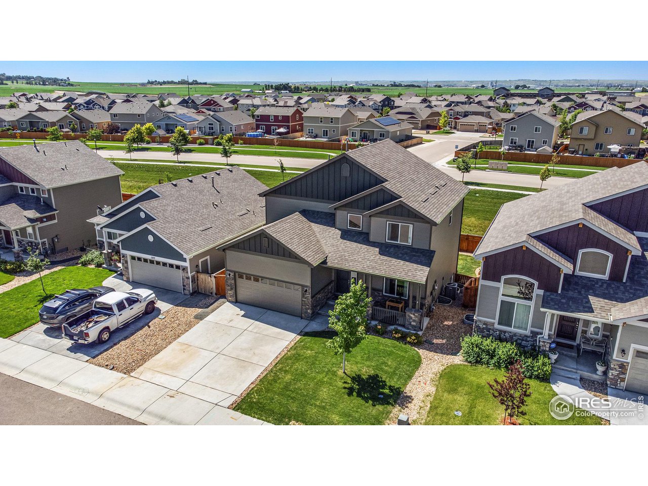 1379 Copeland Falls Road Severance, CO 80550 - Photo 1 of 28 Nearly new home in popular Hidden Valley in Severance