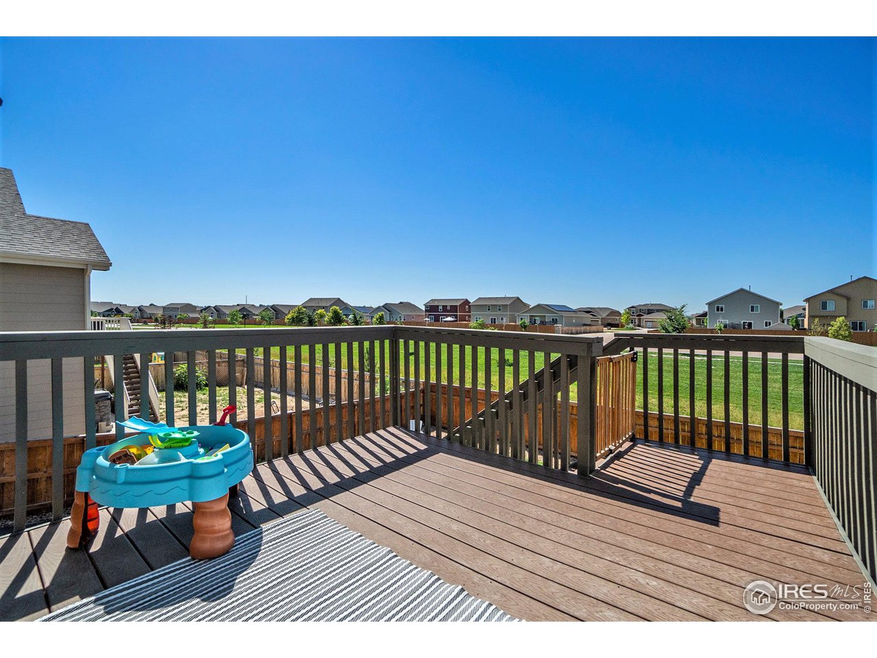 1379 Copeland Falls Road Severance, CO 80550 - Photo 25 of 28 View from deck to mountains
