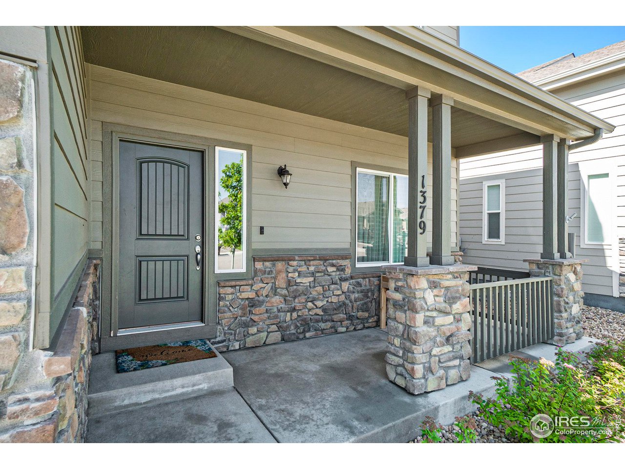 1379 Copeland Falls Road Severance, CO 80550 - Photo 3 of 28 Welcoming covered front porch is great place to relax