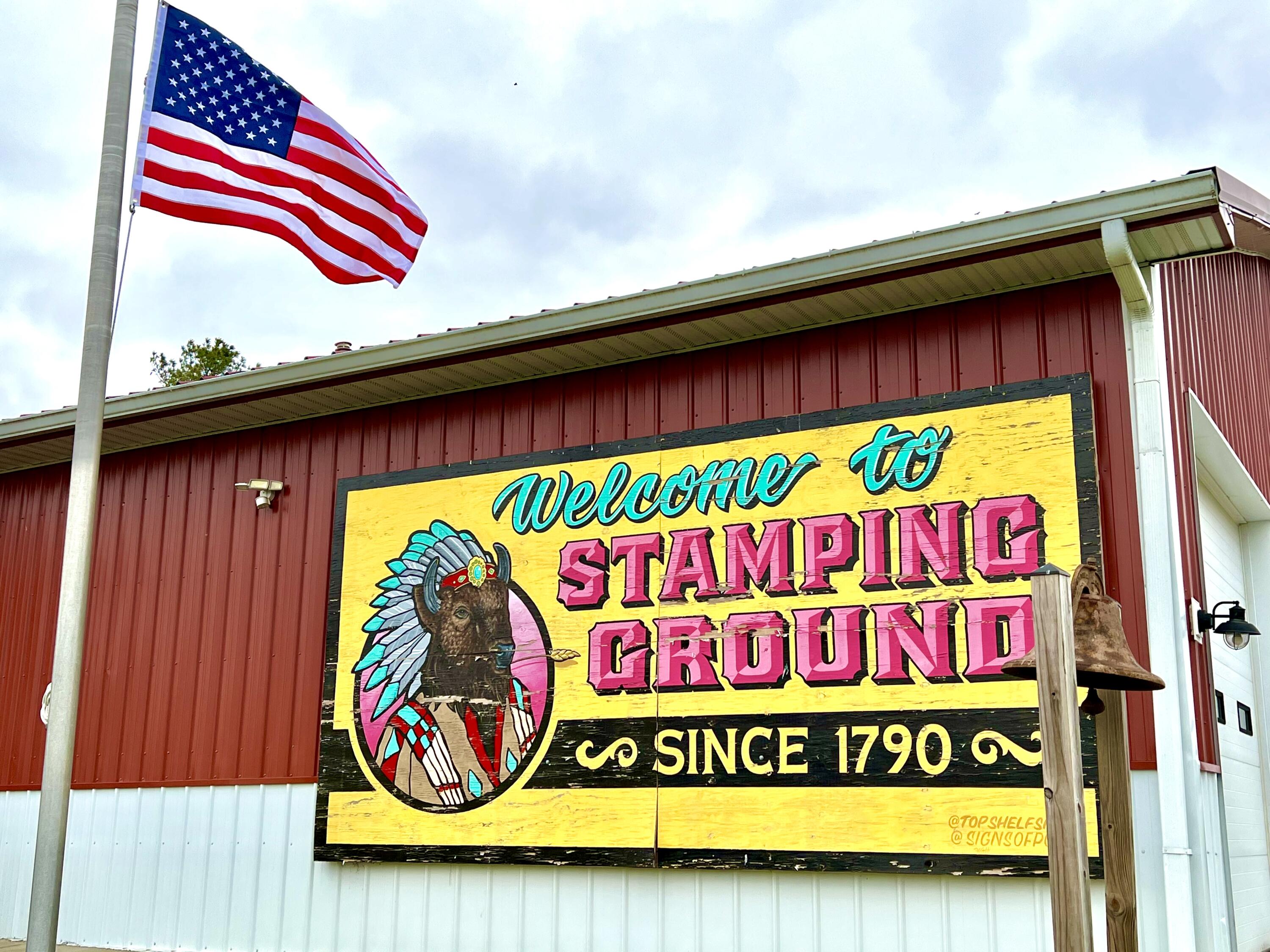 2080 Cedar Road Stamping Ground, KY 40379 - Photo 40 of 44 Welcome to Stamping Ground KY