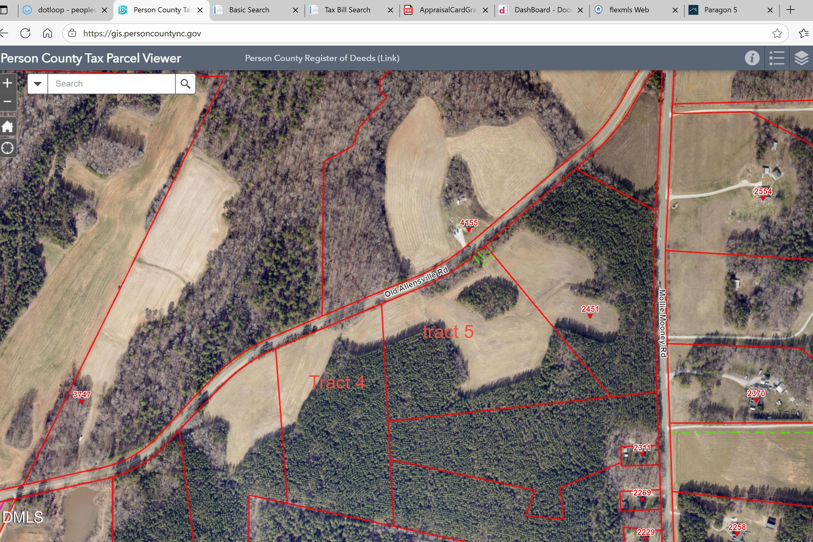 5 Old Allensville Road Roxboro, NC 27574 - Photo 6 of 6 a view of entryway