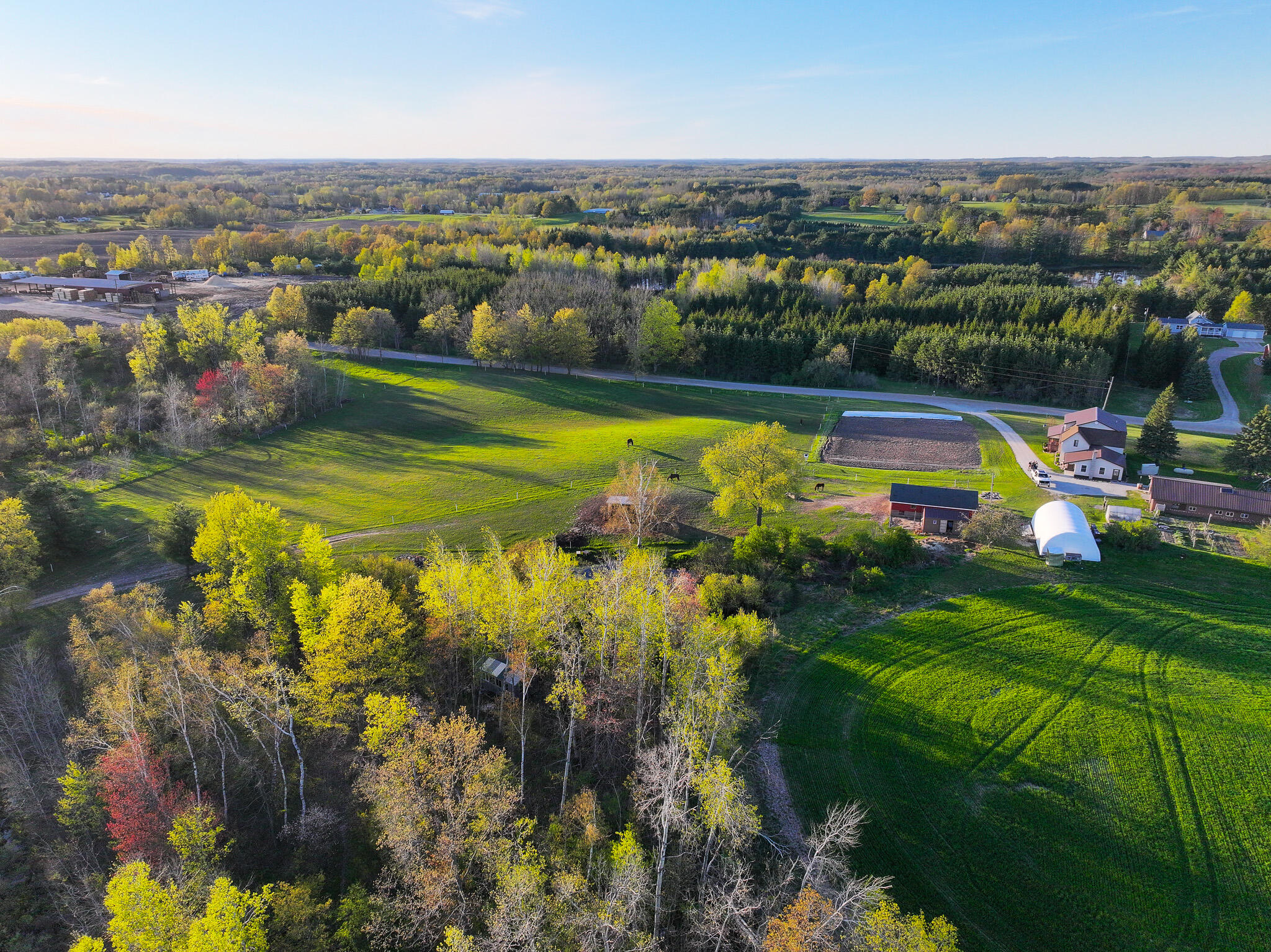 17463 Sunrise Lake Road Leroy, MI 49655 - Photo 53 of 62 DJI_20260504203245_0483_D