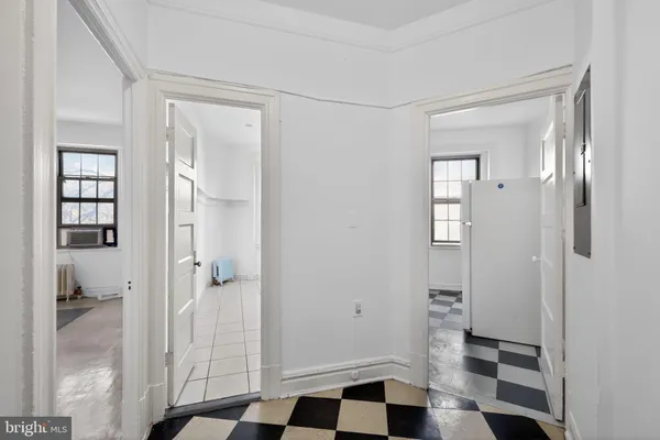 a bathroom with a sink and a shower