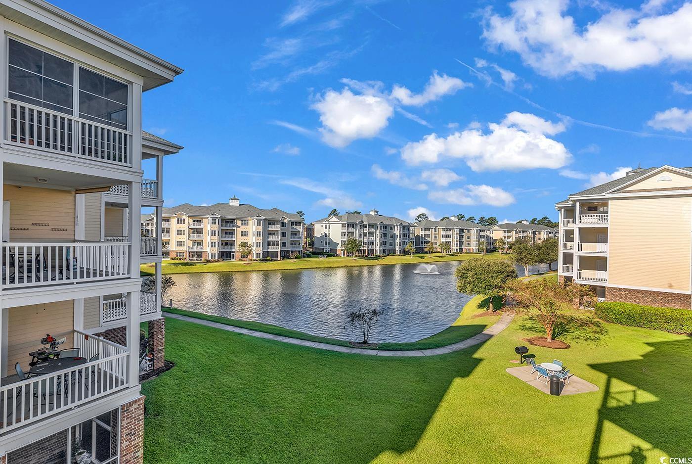 4829 Luster Leaf Circle, Unit 301 Myrtle Beach, SC 29577 - Photo 32 of 34 Water view