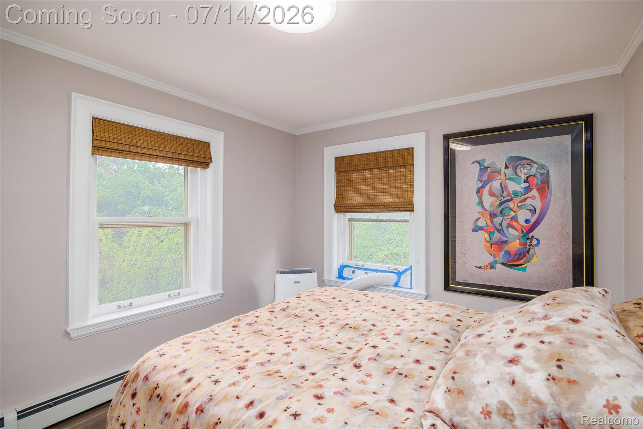 189 Cloverly Road Grosse Pointe, MI 48236 - Photo 71 of 96 Bedroom 1 in guest quarters / carriage house.