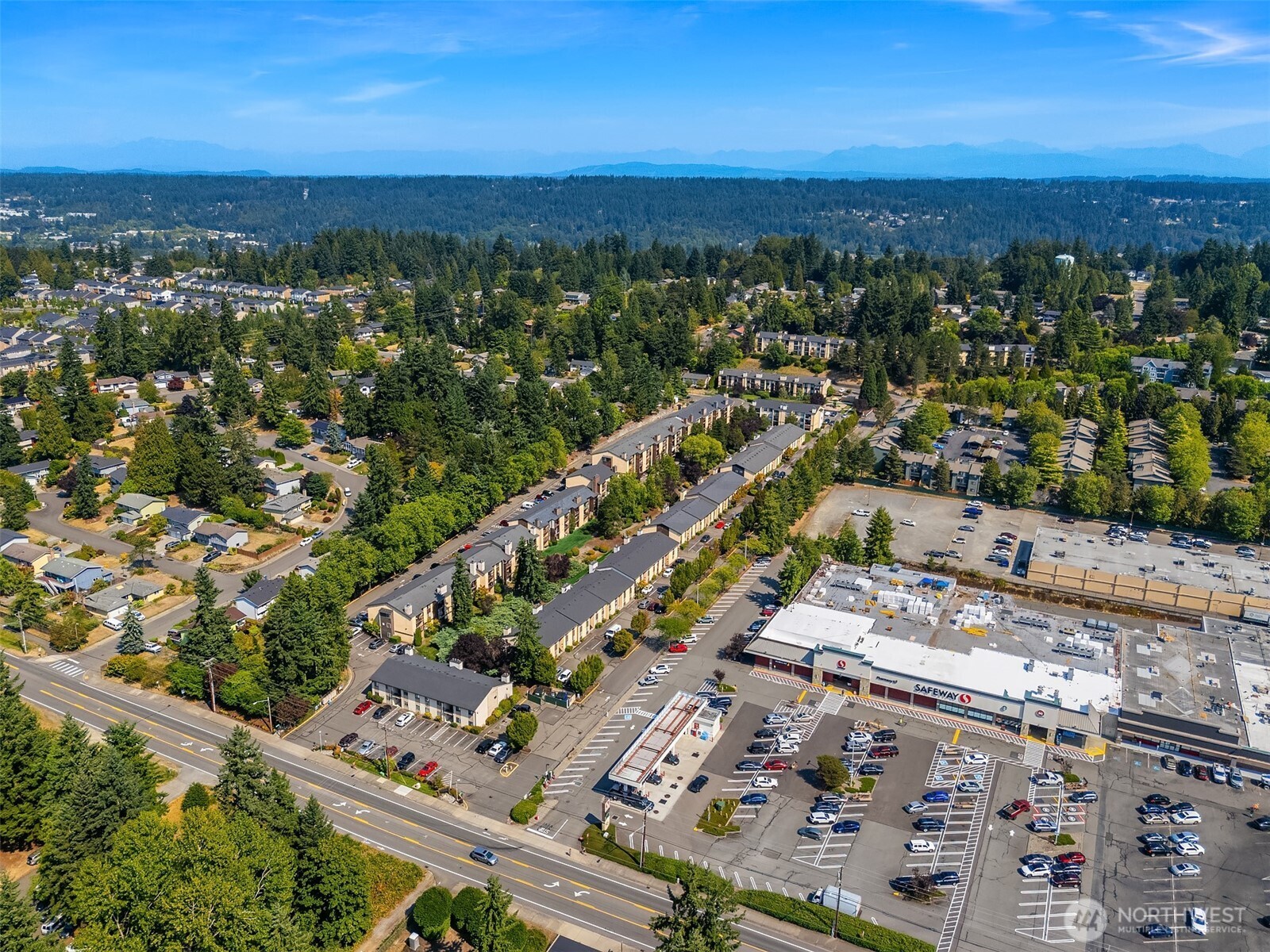 12424 Northeast 145th Street, Unit C25 Kirkland, WA 98034 - Photo 38 of 40 an aerial view of a city