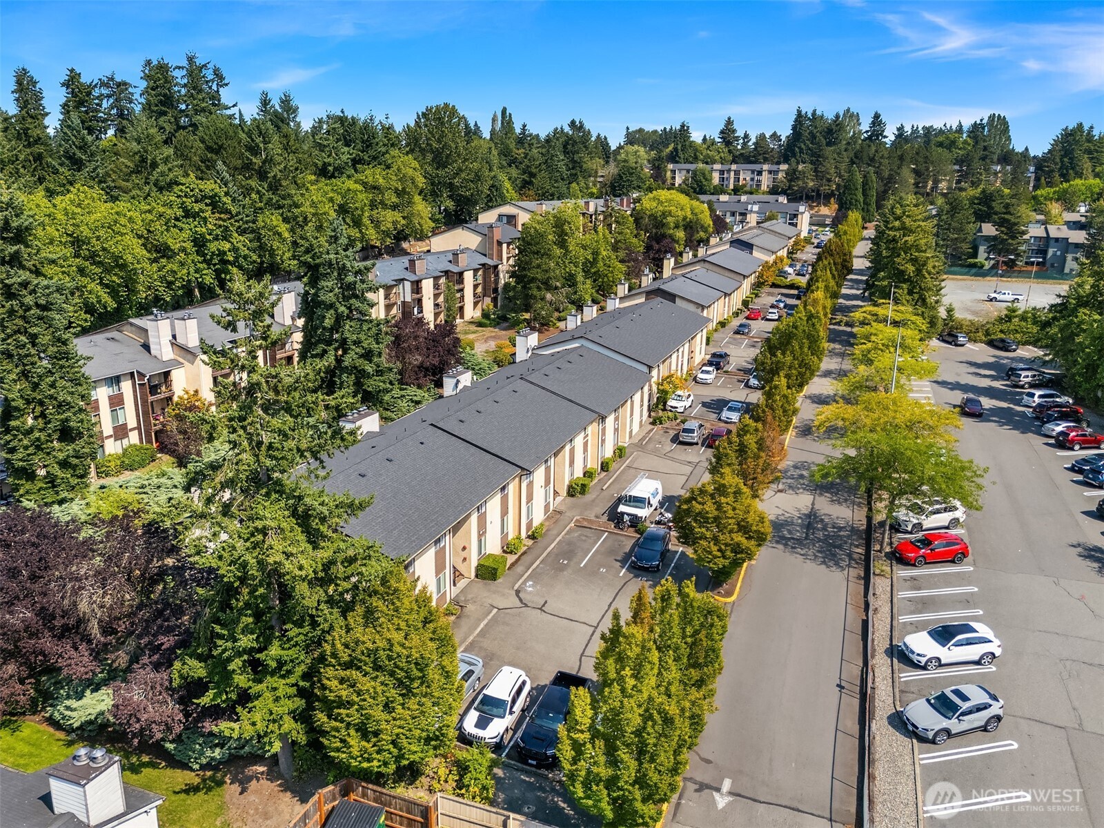 12424 Northeast 145th Street, Unit C25 Kirkland, WA 98034 - Photo 39 of 40 an aerial view of a city