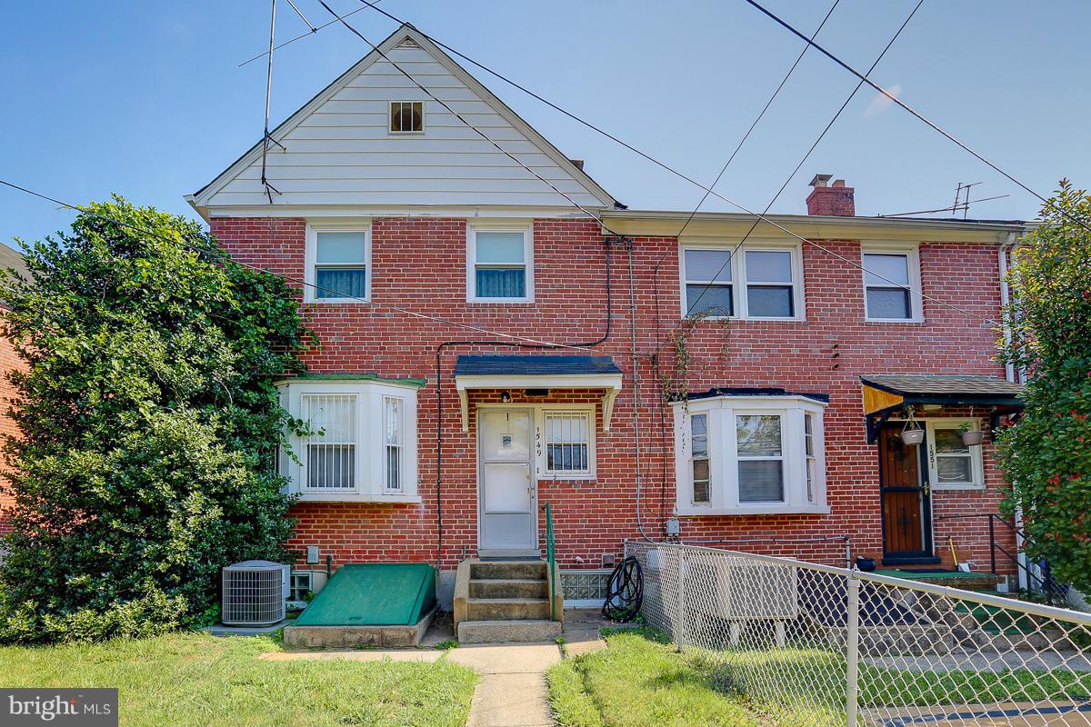 1549 Stonewood Road Baltimore, MD 21239 - Photo 2 of 29 Exterior (Rear)