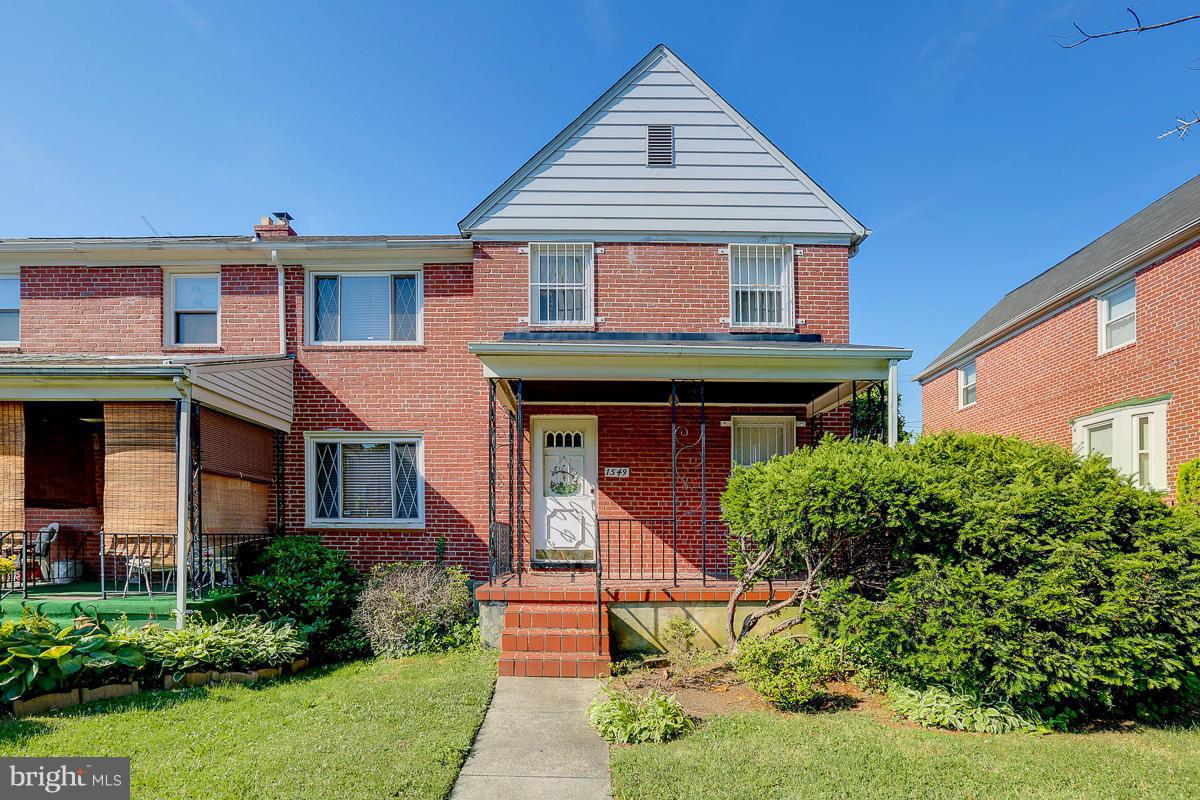 1549 Stonewood Road Baltimore, MD 21239 - Photo 3 of 29 Exterior (Front)