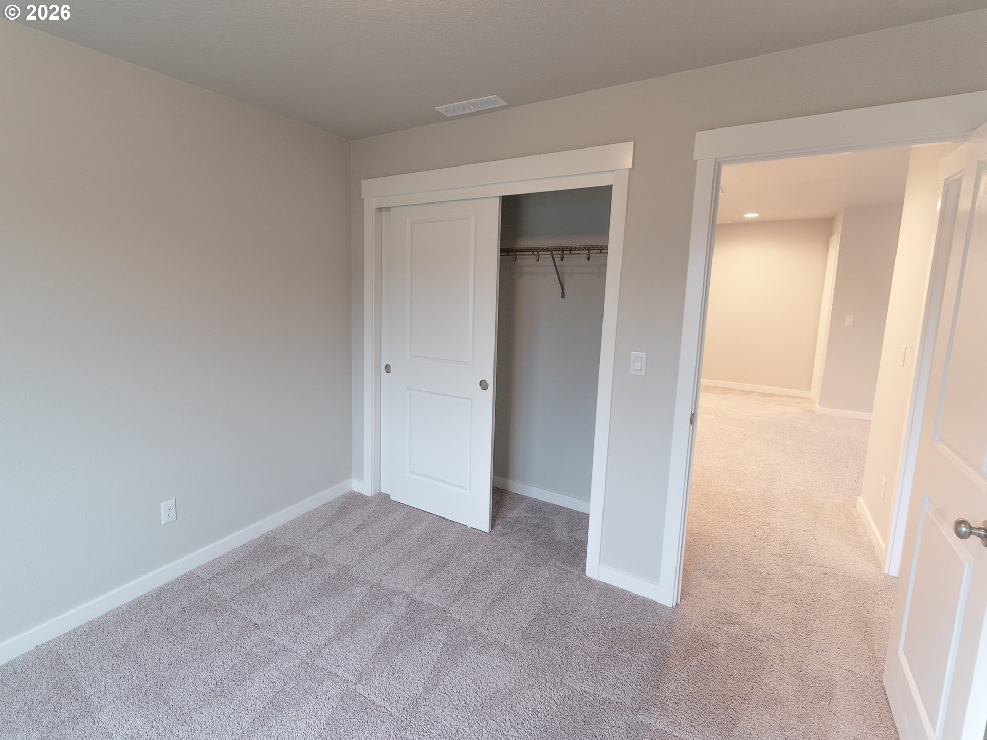 10495 Southeast Heritage Road Happy Valley, OR 97086 - Photo 21 of 46 a view of an empty room and closet area
