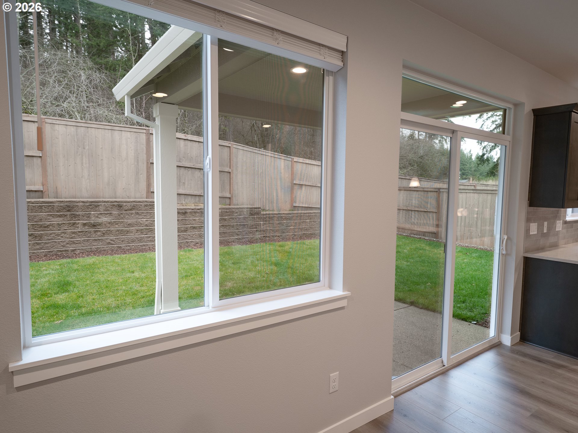 10495 Southeast Heritage Road Happy Valley, OR 97086 - Photo 38 of 46 a view of backyard with green space