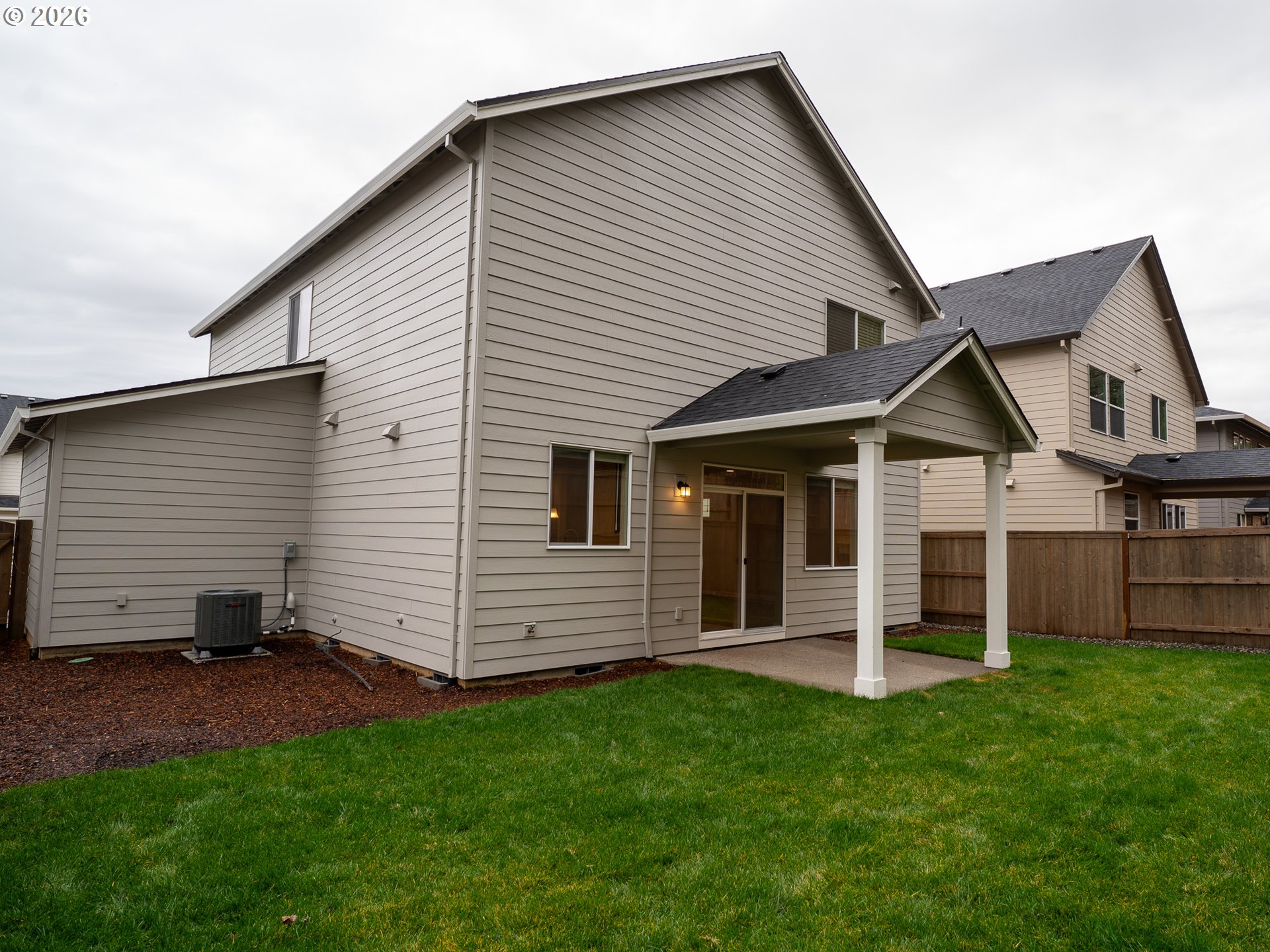 10495 Southeast Heritage Road Happy Valley, OR 97086 - Photo 41 of 46 a view of a house with a backyard