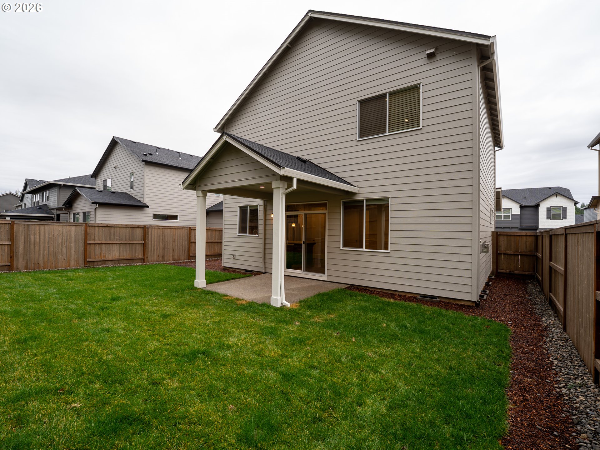 10495 Southeast Heritage Road Happy Valley, OR 97086 - Photo 42 of 46 a view of a house with backyard