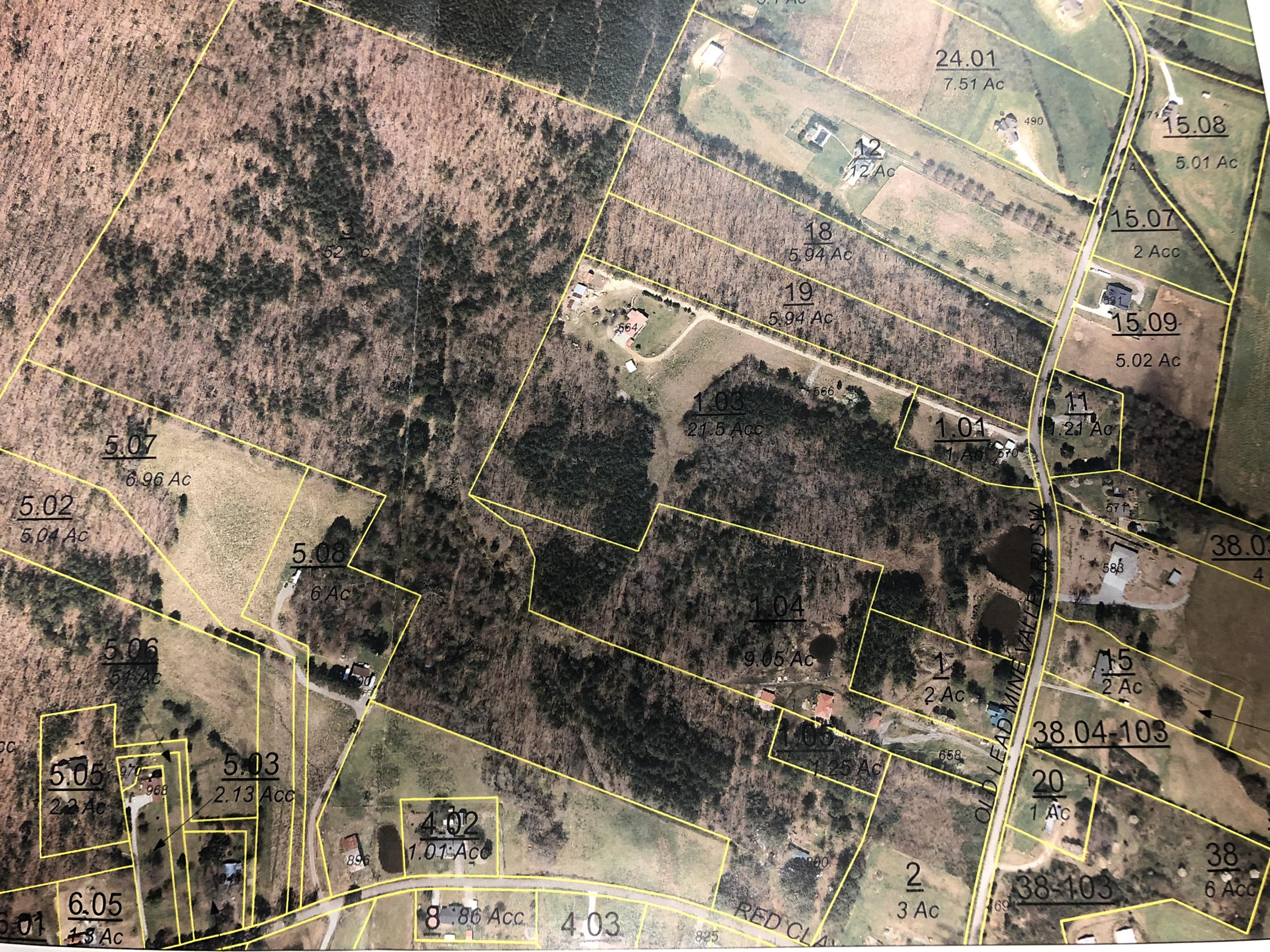 810 Red Clay Road Cleveland, TN 37311 - Photo 8 of 9 Tax Map