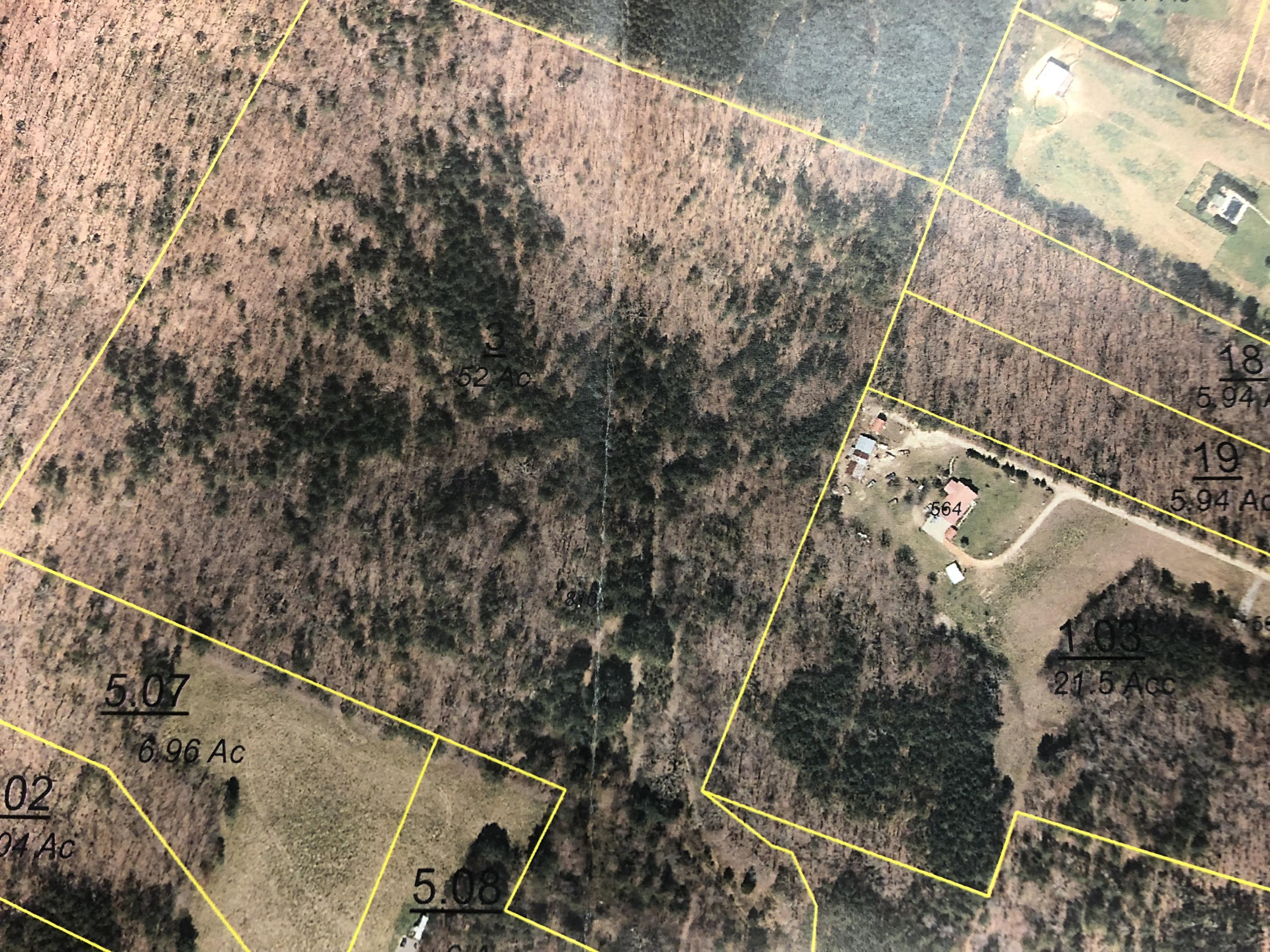 810 Red Clay Road Cleveland, TN 37311 - Photo 9 of 9 Tax Map