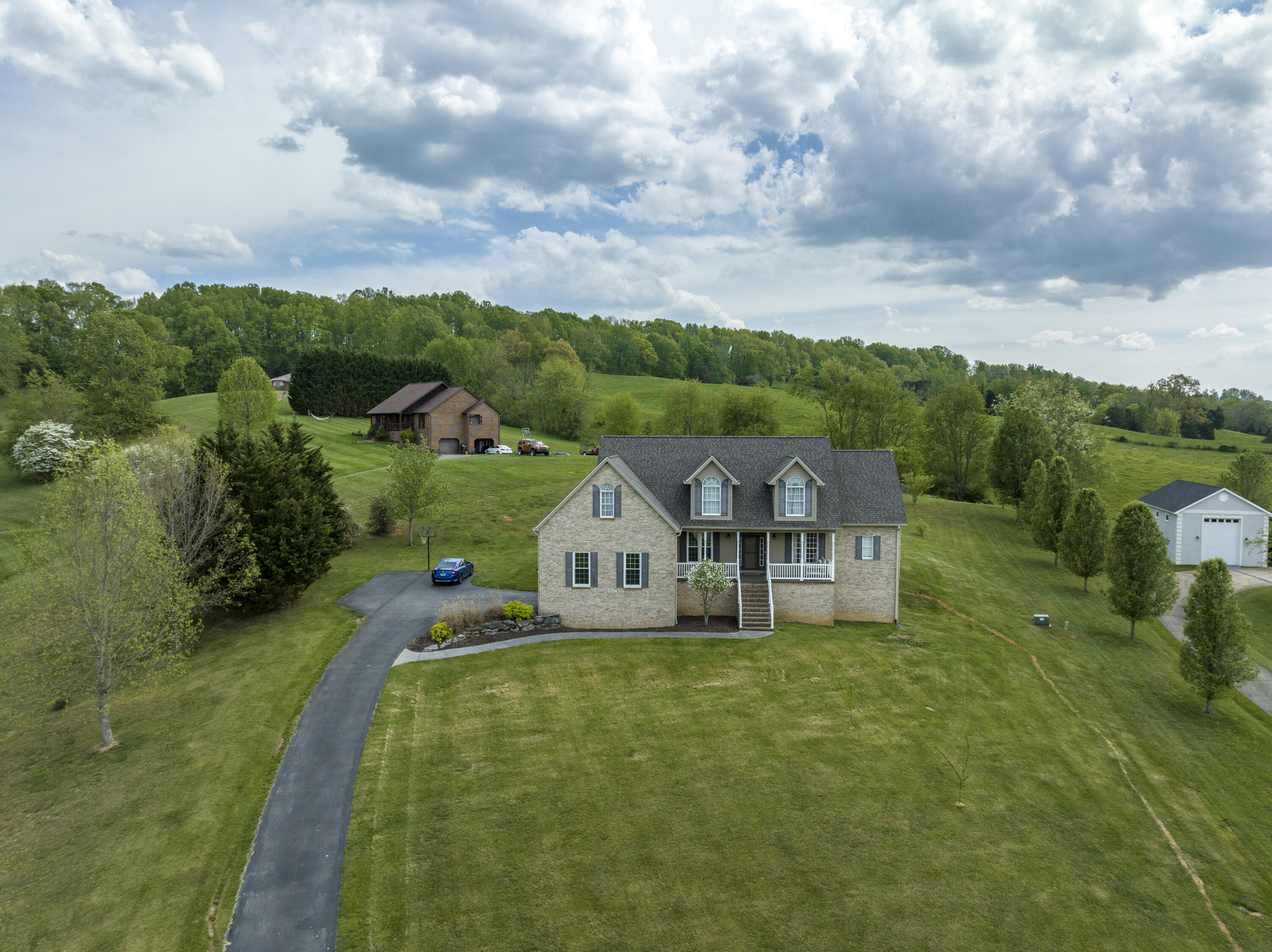 269 Hales Road Jonesborough, TN 37659 - Photo 76 of 87 Hale-Aerials-1