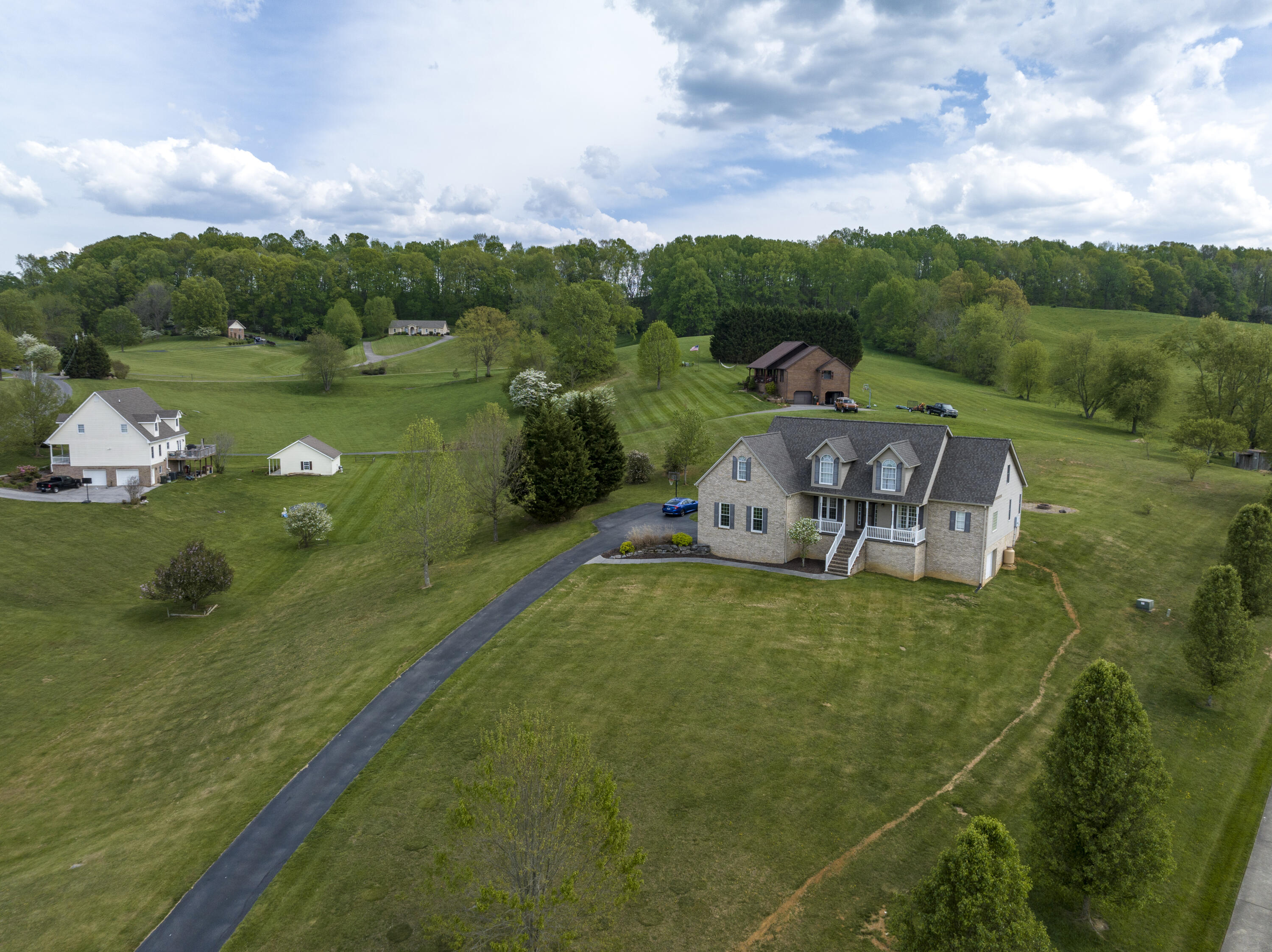 269 Hales Road Jonesborough, TN 37659 - Photo 77 of 87 Hale-Aerials-12