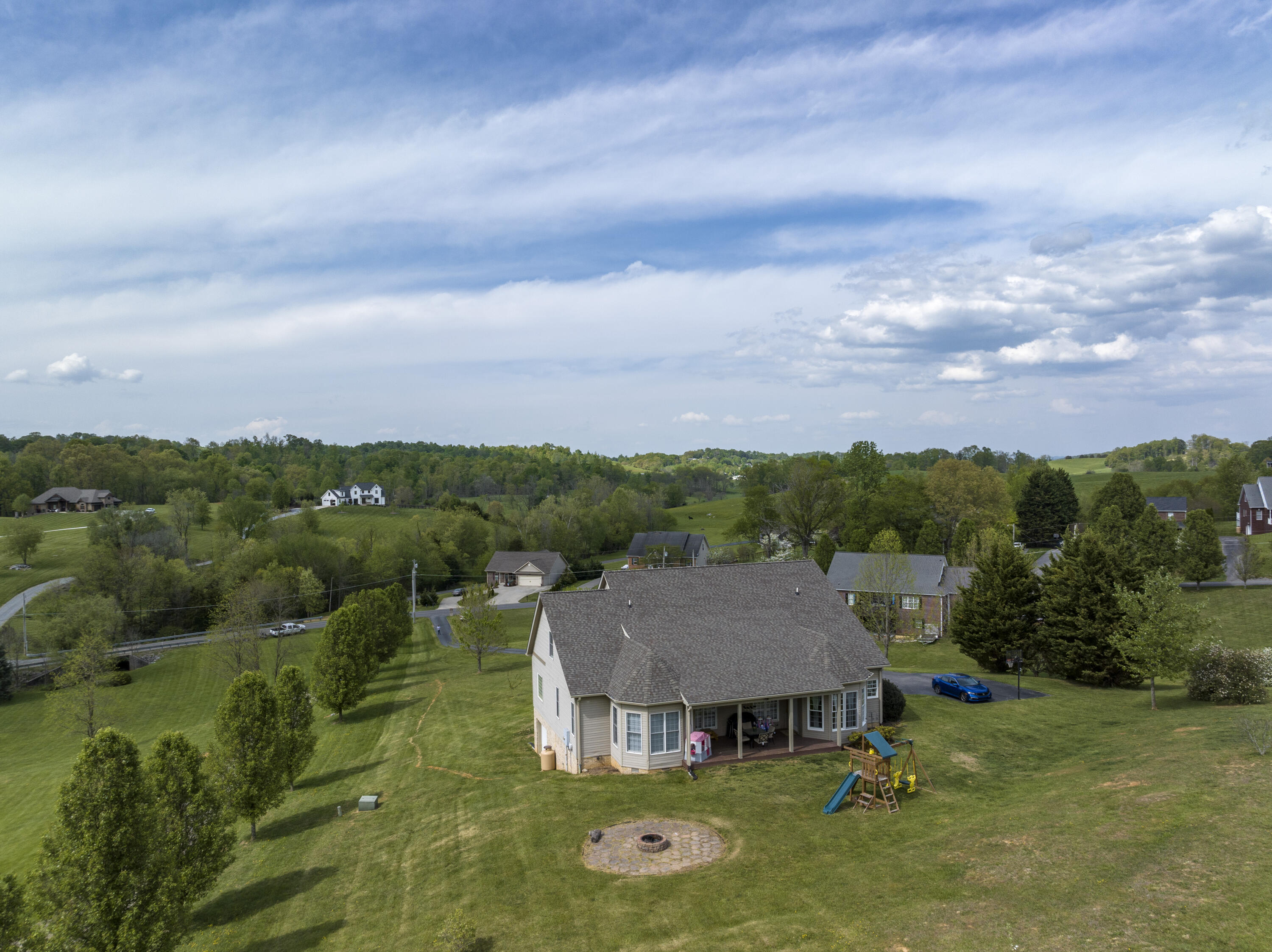 269 Hales Road Jonesborough, TN 37659 - Photo 79 of 87 Hale-Aerials-3