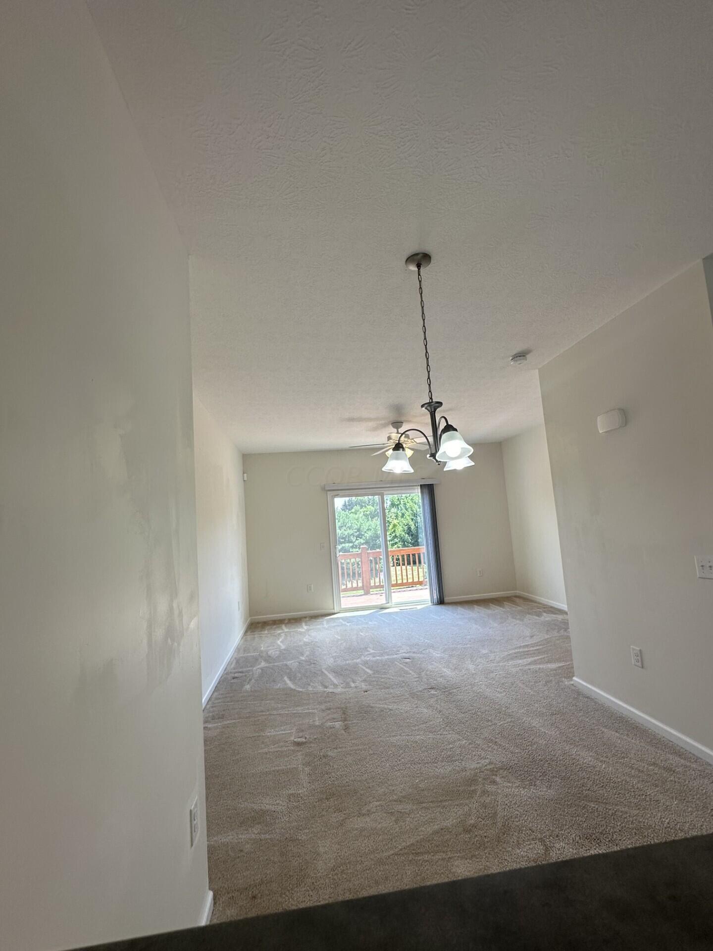 464 Autumn Ridge Circle Pickerington, OH 43147 - Photo 8 of 29 Looking from kitchen to dining/Living Room area