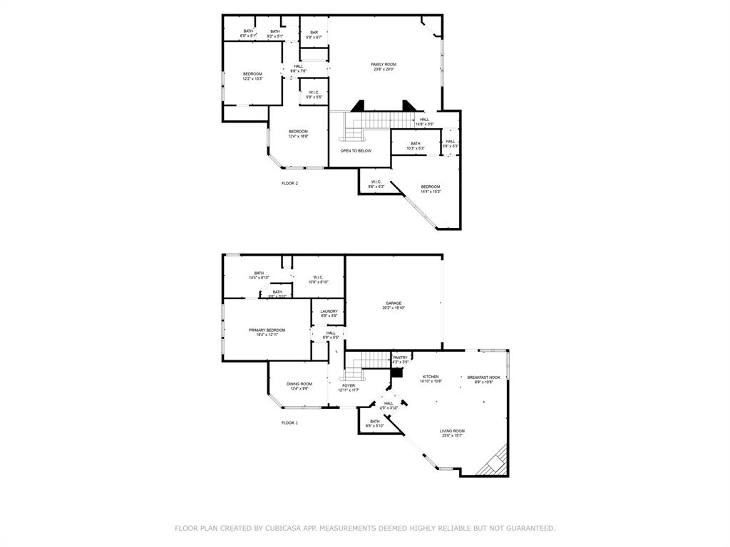 1014 Ricci Court Irving, TX 75062 - Photo 30 of 30 View of home floor plan