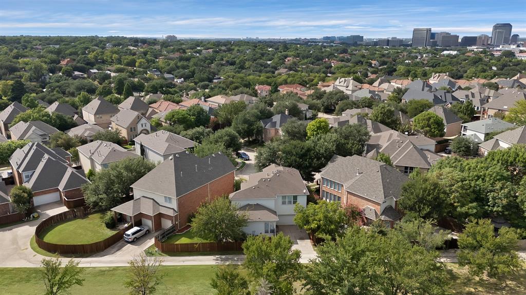 1014 Ricci Court Irving, TX 75062 - Photo 3 of 30 Aerial view