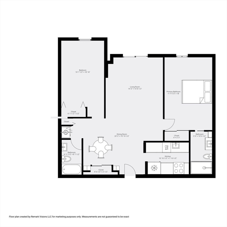 160 Commandants Way, Unit 106 Chelsea, MA 02150 - Photo 24 of 24 Gallery Image 24