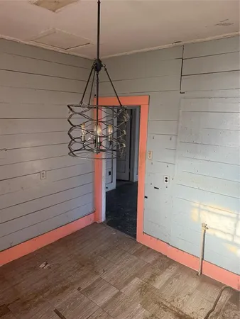 a view of a small space