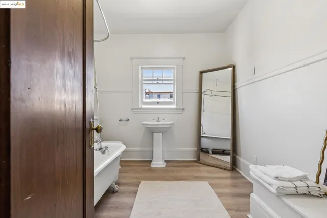 a view of a table and chairs in patio