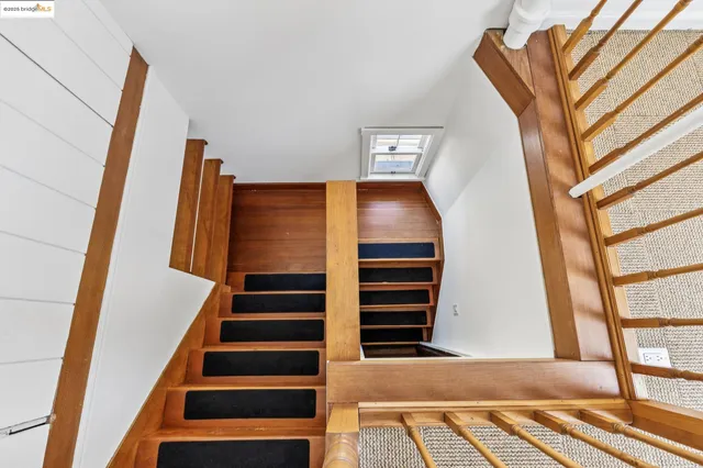 a front view of a house with patio