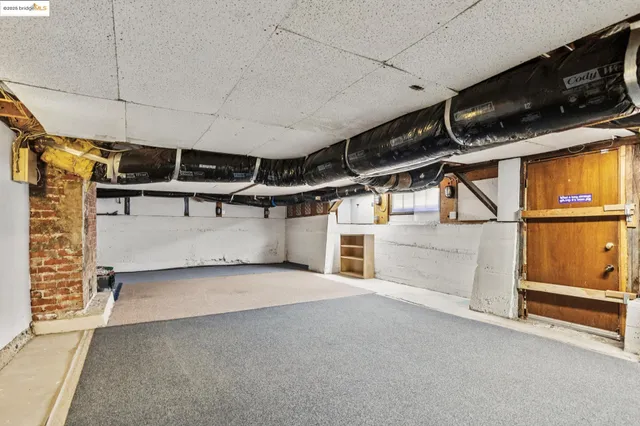 a patio with table and chairs