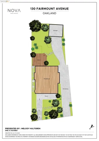 $1,195,000 | 130 Fairmount Avenue, Oakland, CA 94611