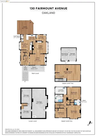 $1,195,000 | 130 Fairmount Avenue, Oakland, CA 94611