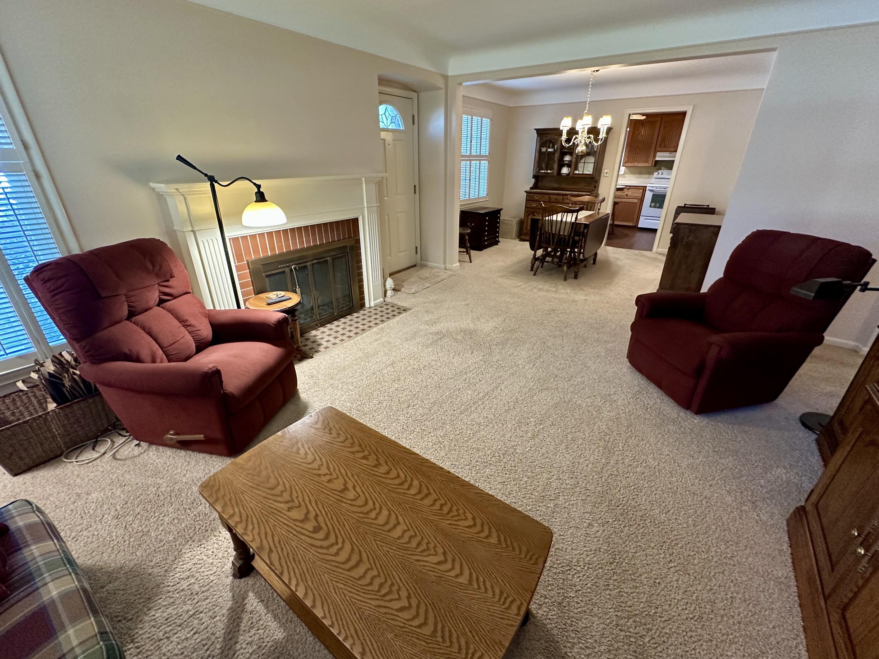 1953 Oxford Road Grosse Pointe, MI 48236 - Photo 20 of 34 Living Room 2