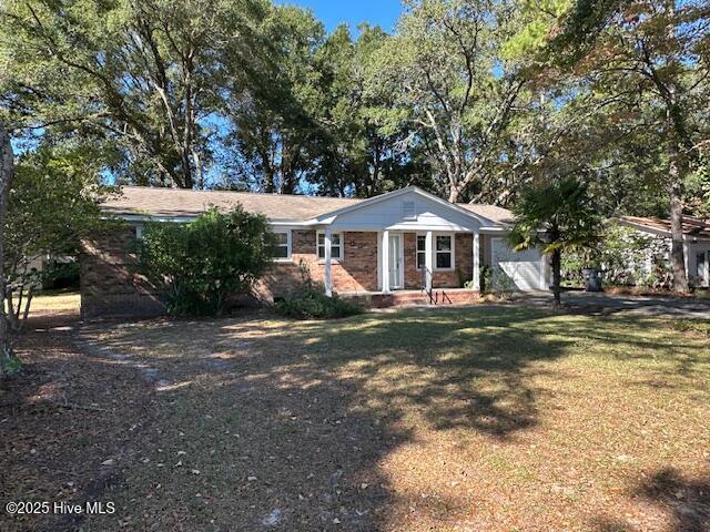 1646 Waterway Drive Southwest Ocean Isle Beach, NC 28469 - Photo 1 of 10 Front Elevation