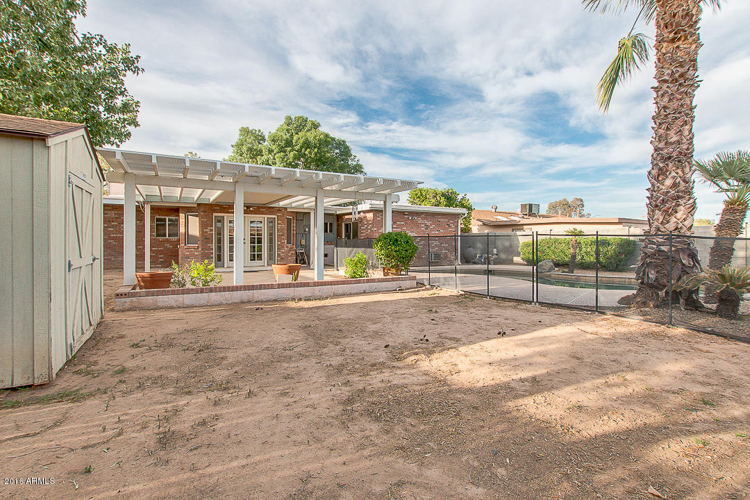 3311 East Bloomfield Road Phoenix, AZ 85032 - Photo 39 of 46 a view of house with a outdoor space