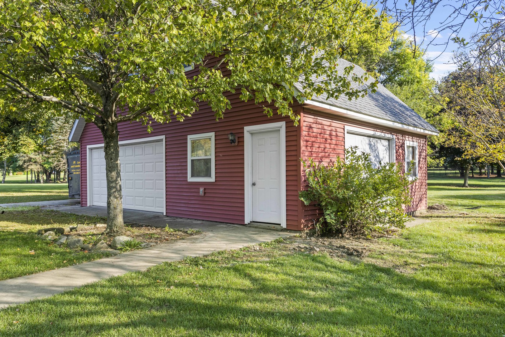 21517 Dunham Road Harvard, IL 60033 - Photo 22 of 36 a view of a house with a yard