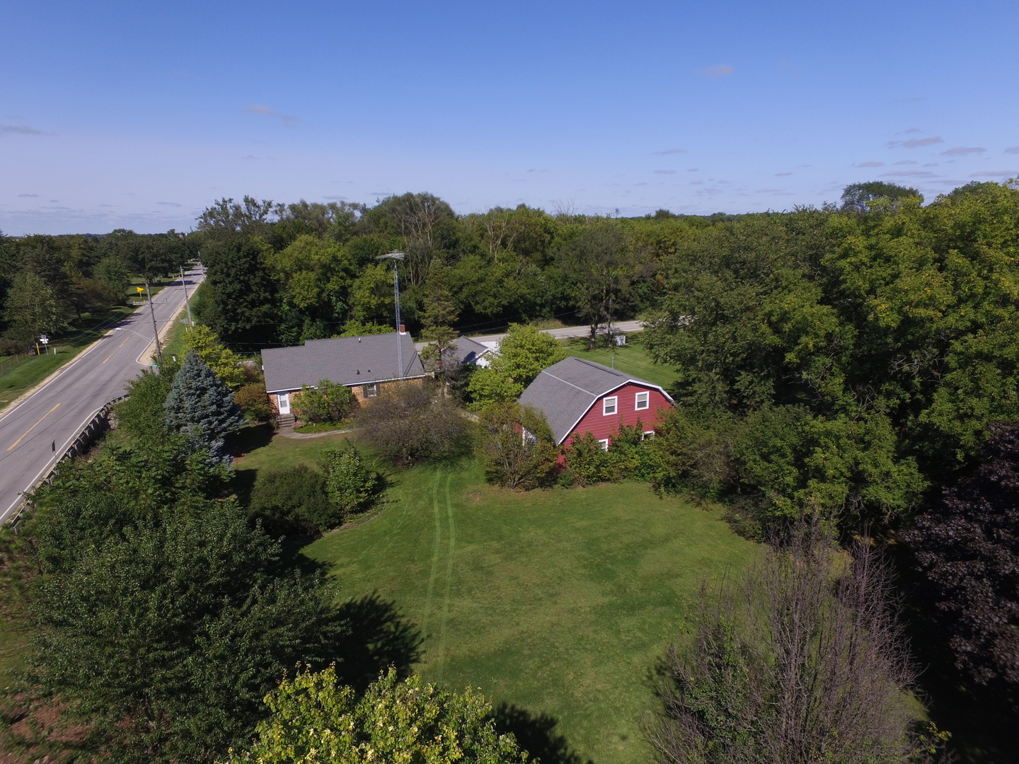 21517 Dunham Road Harvard, IL 60033 - Photo 30 of 36 a view of a yard with a house