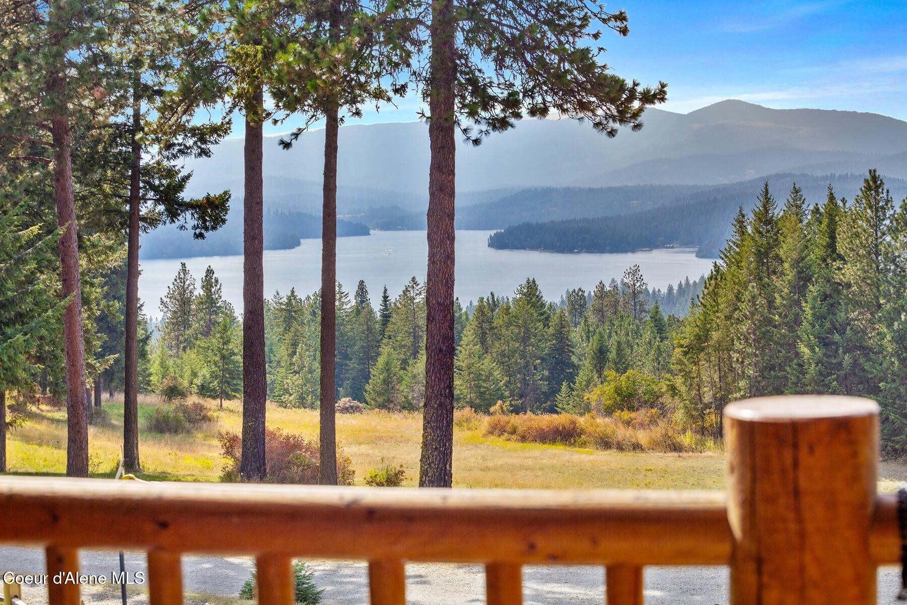 8562 South Gozzer Road Harrison, ID 83833 - Photo 1 of 40 Lakeview Ranchette on 32 acres