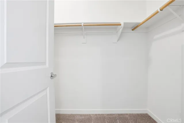 a view of a lake with a large building