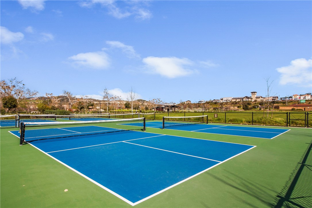 179 Patria Rancho Mission Viejo, CA 92694 - Photo 56 of 75 a view of an outdoor tennis court