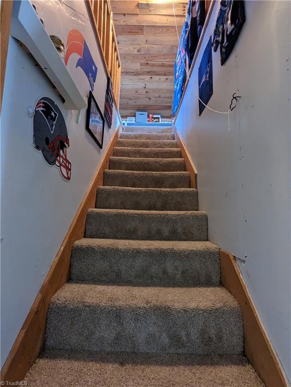 1280 Hauser Road Lewisville, NC 27023 - Photo 48 of 50 Attic Stairs
