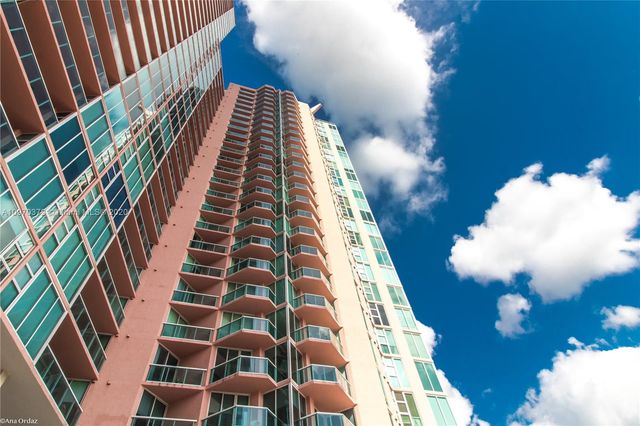 a view of a staircase