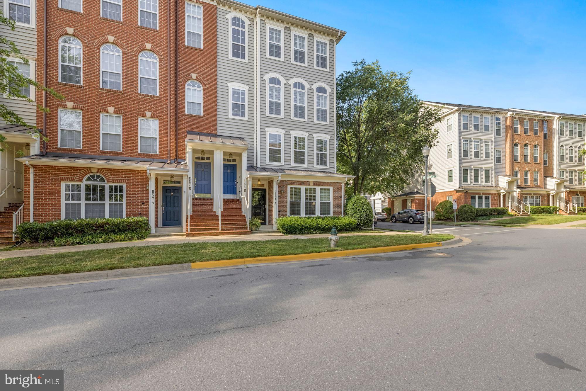 655 Main Street, Unit A Gaithersburg, MD 20878 - Photo 2 of 29 Tree-lined Street