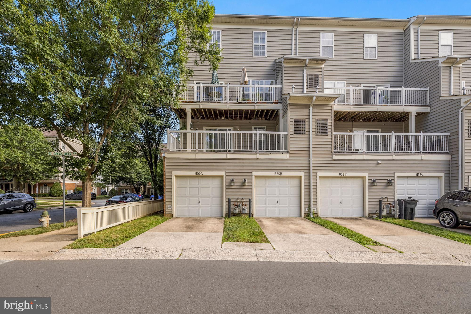 655 Main Street, Unit A Gaithersburg, MD 20878 - Photo 25 of 29 Driveway which can fit SUV